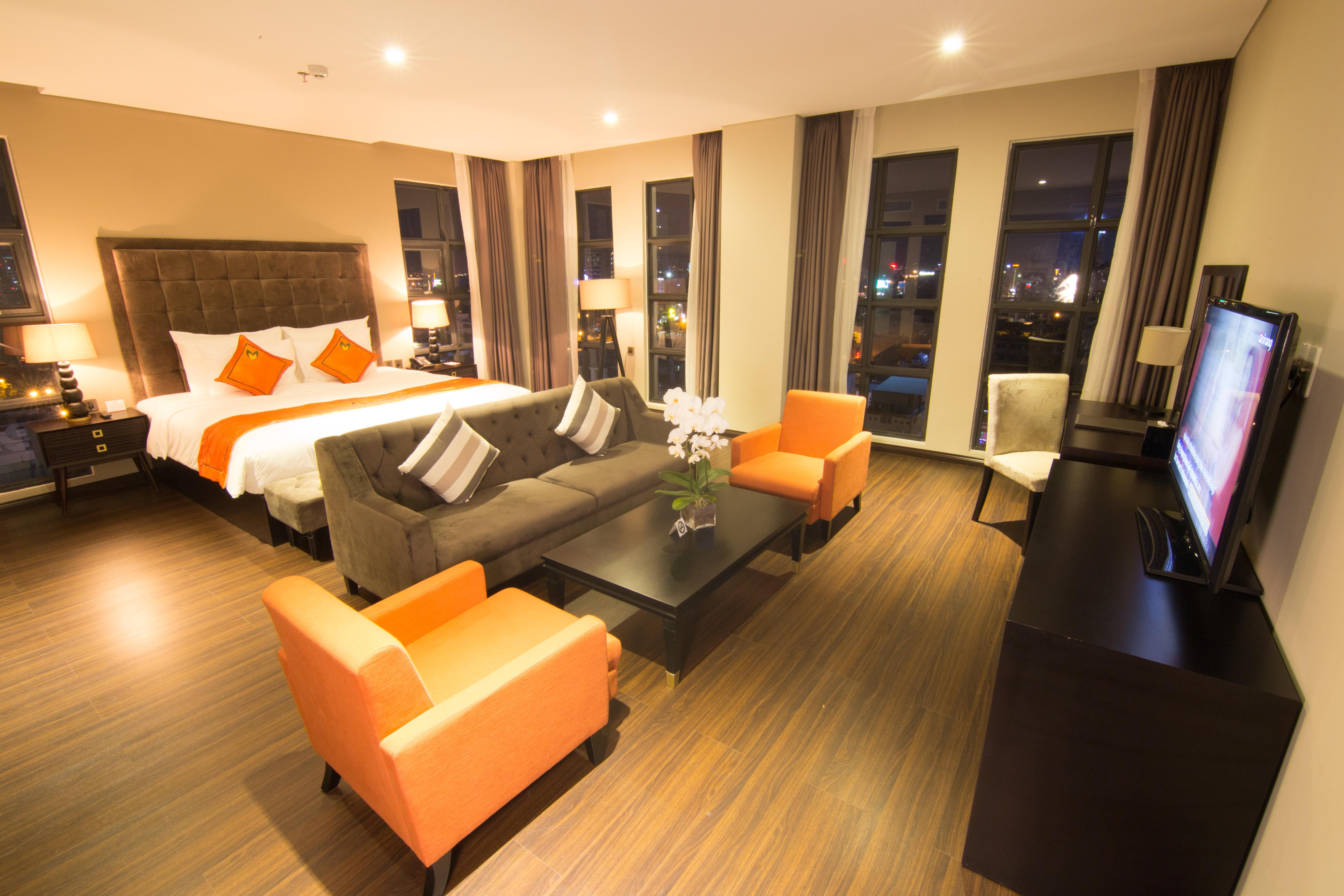 Sanouva Da Nang Hotel - Daily Afternoon Tea Inclusive Экстерьер фото