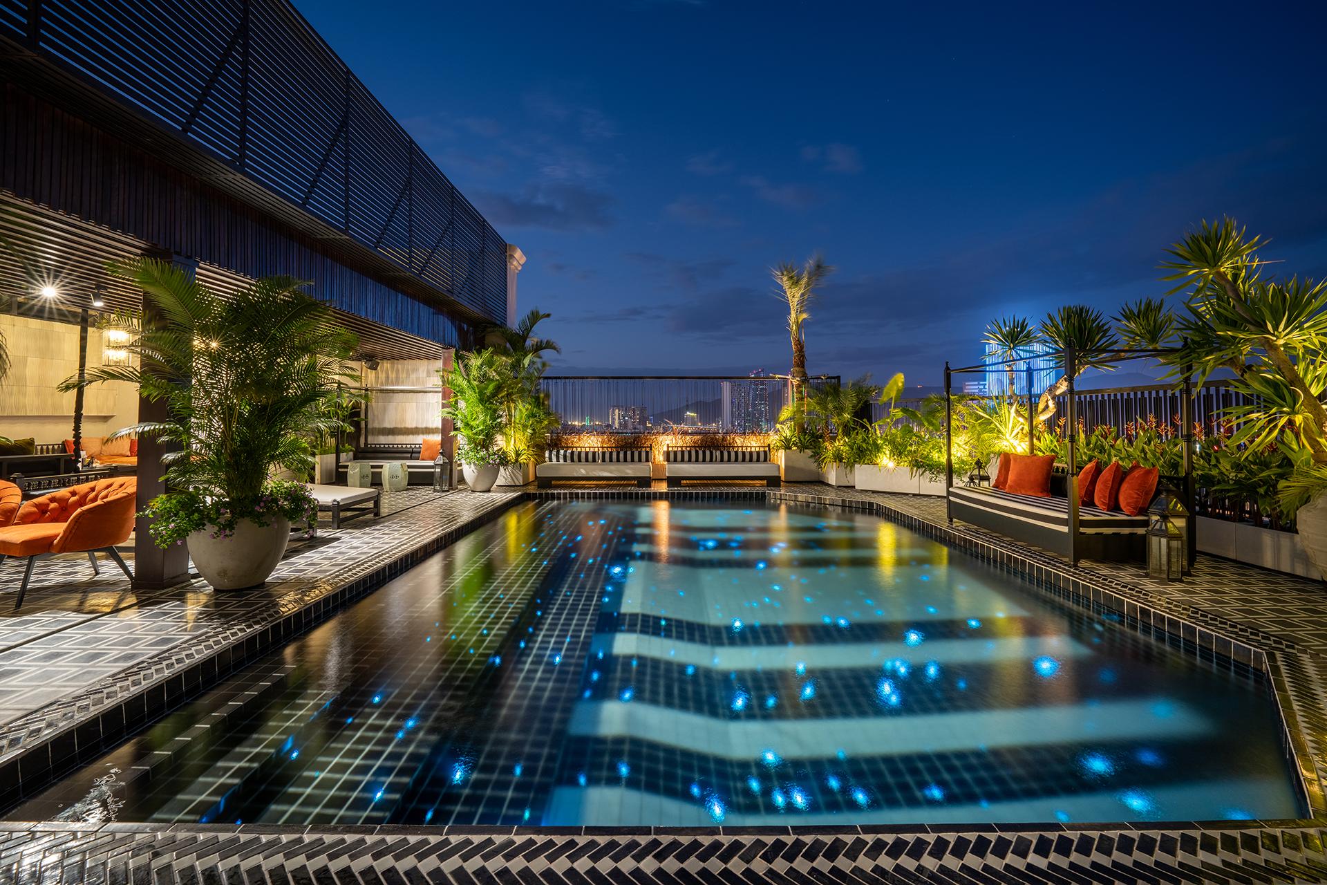 Sanouva Da Nang Hotel - Daily Afternoon Tea Inclusive Экстерьер фото