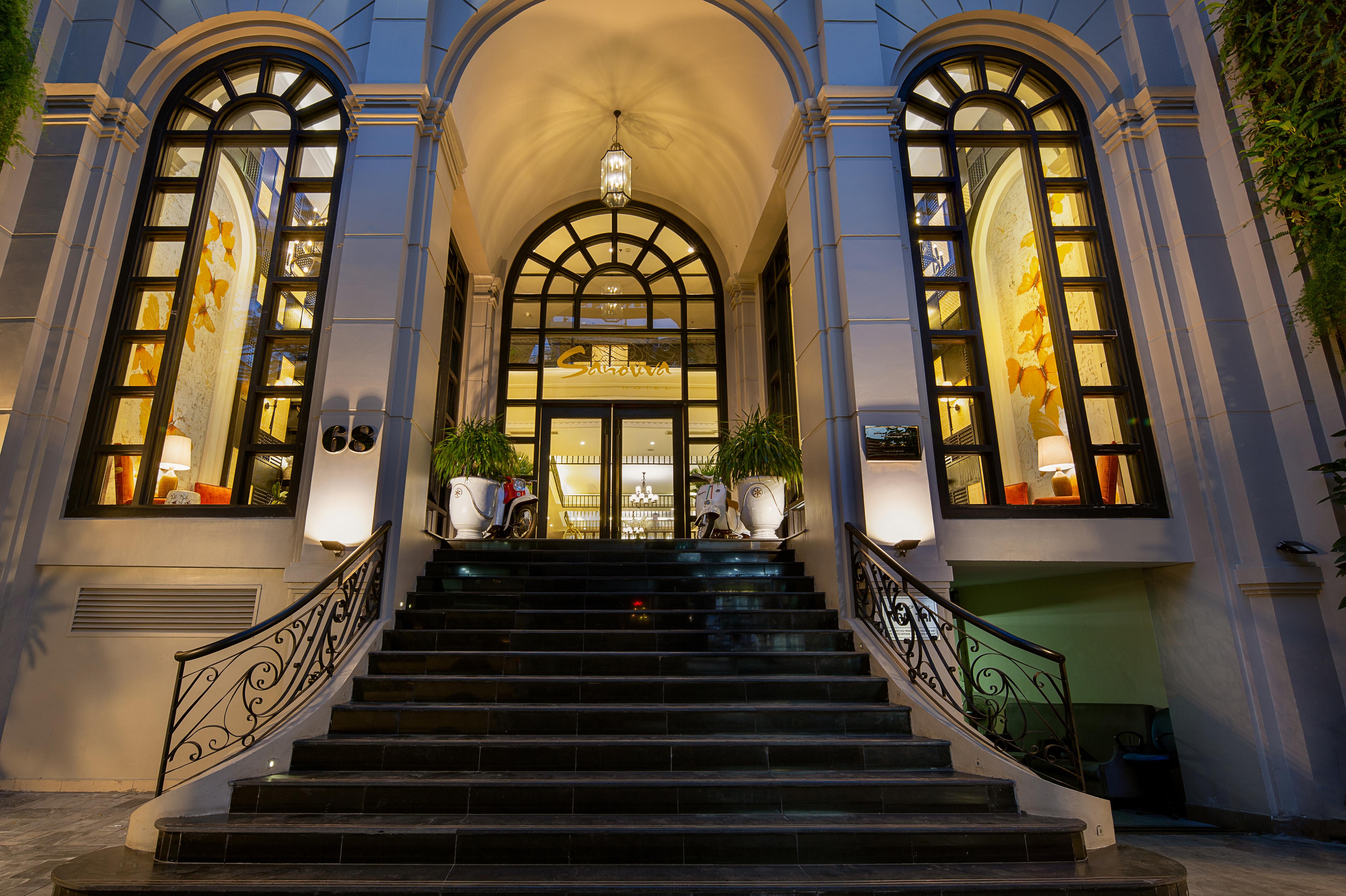 Sanouva Da Nang Hotel - Daily Afternoon Tea Inclusive Экстерьер фото