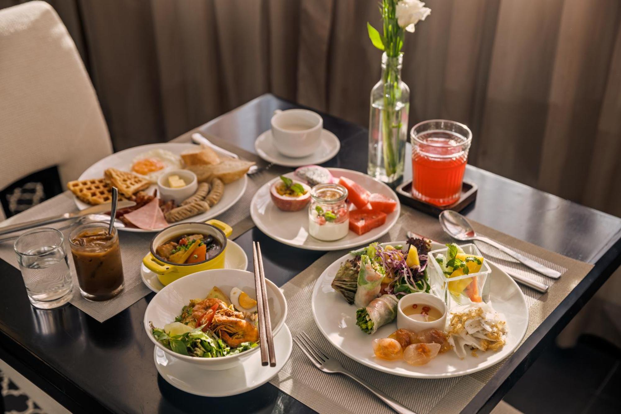 Sanouva Da Nang Hotel - Daily Afternoon Tea Inclusive Экстерьер фото