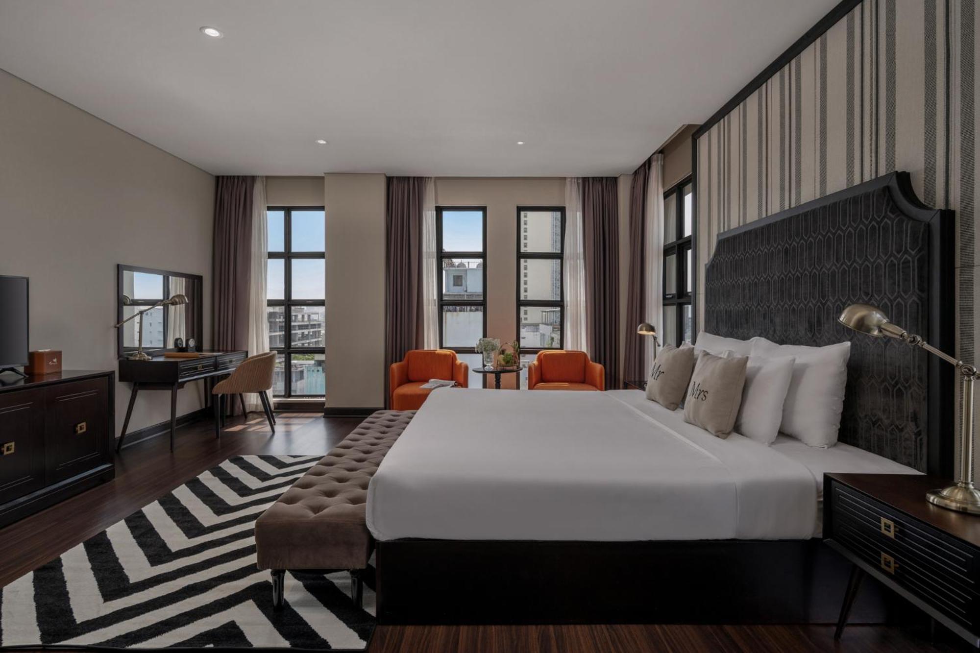 Sanouva Da Nang Hotel - Daily Afternoon Tea Inclusive Экстерьер фото