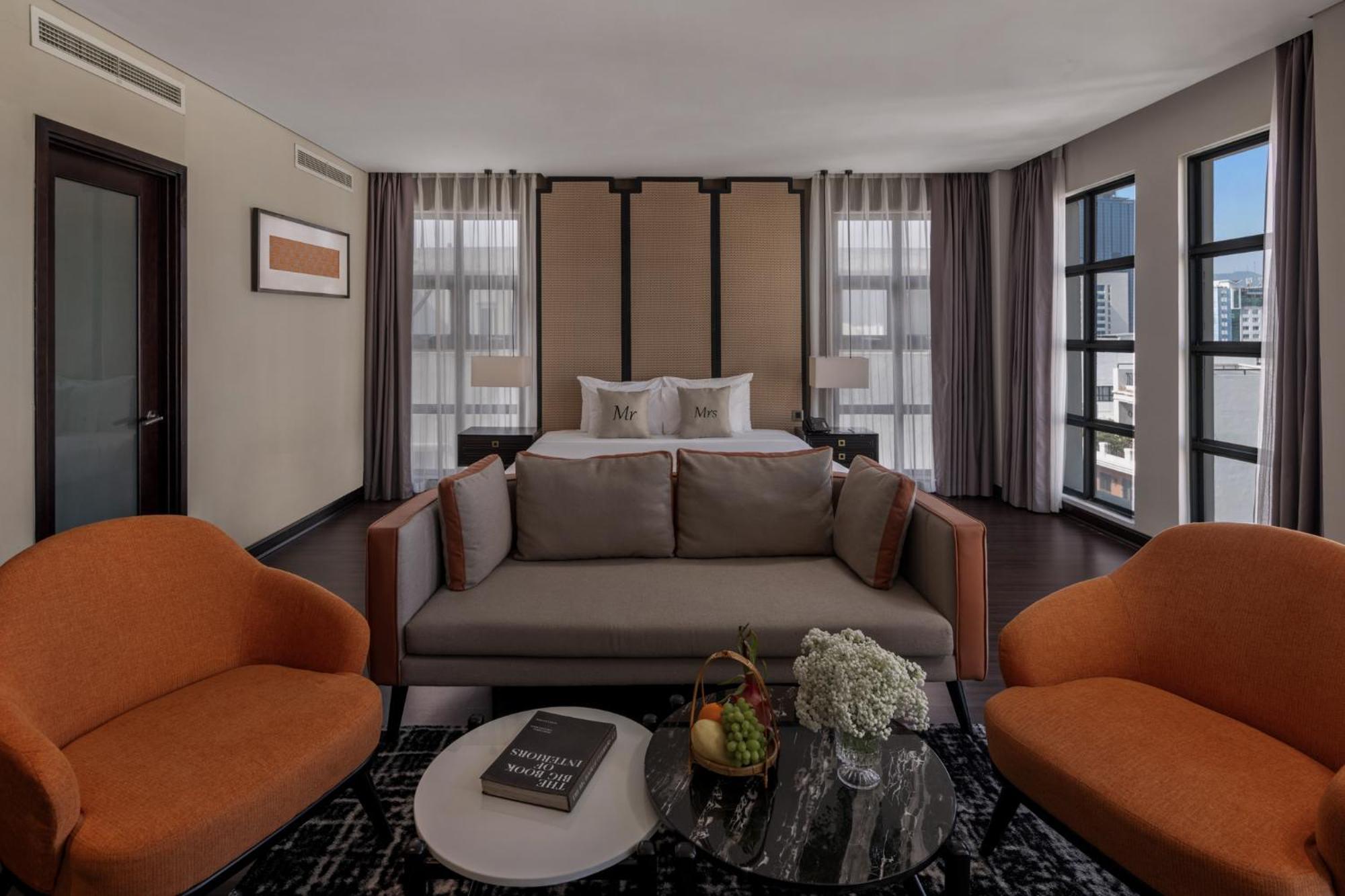 Sanouva Da Nang Hotel - Daily Afternoon Tea Inclusive Экстерьер фото