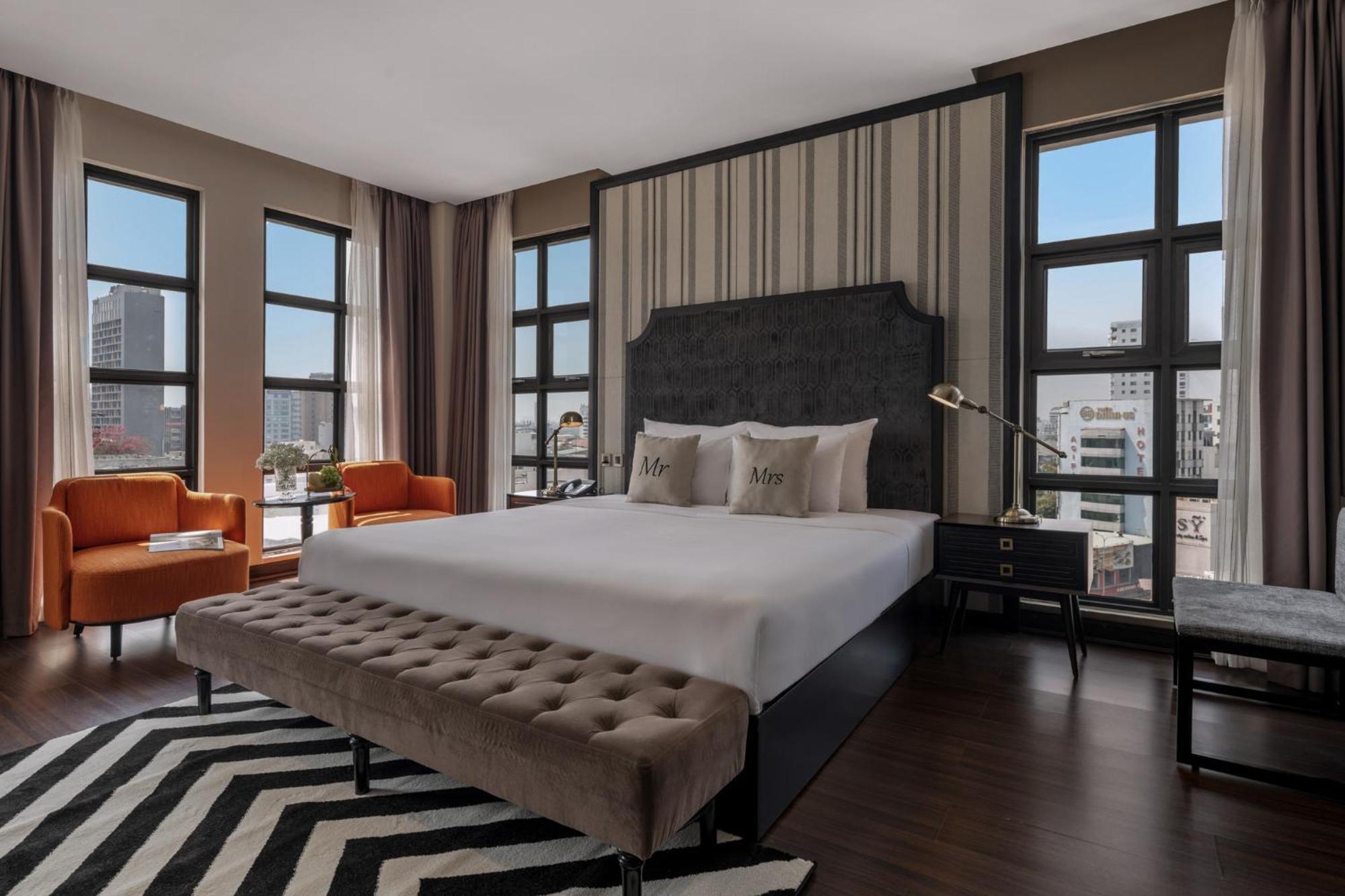 Sanouva Da Nang Hotel - Daily Afternoon Tea Inclusive Экстерьер фото
