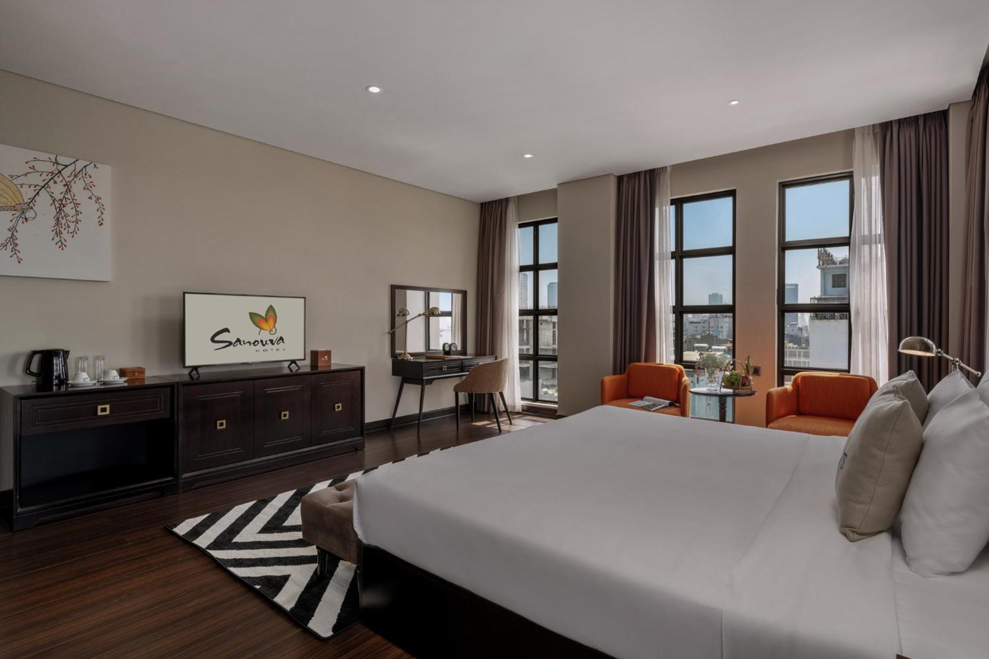 Sanouva Da Nang Hotel - Daily Afternoon Tea Inclusive Экстерьер фото