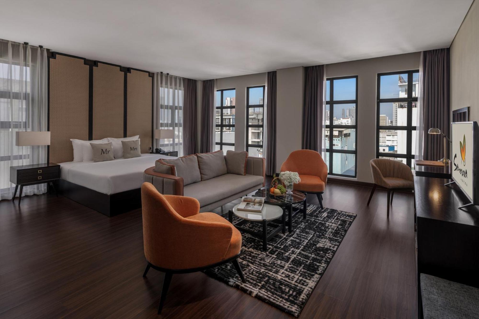 Sanouva Da Nang Hotel - Daily Afternoon Tea Inclusive Экстерьер фото