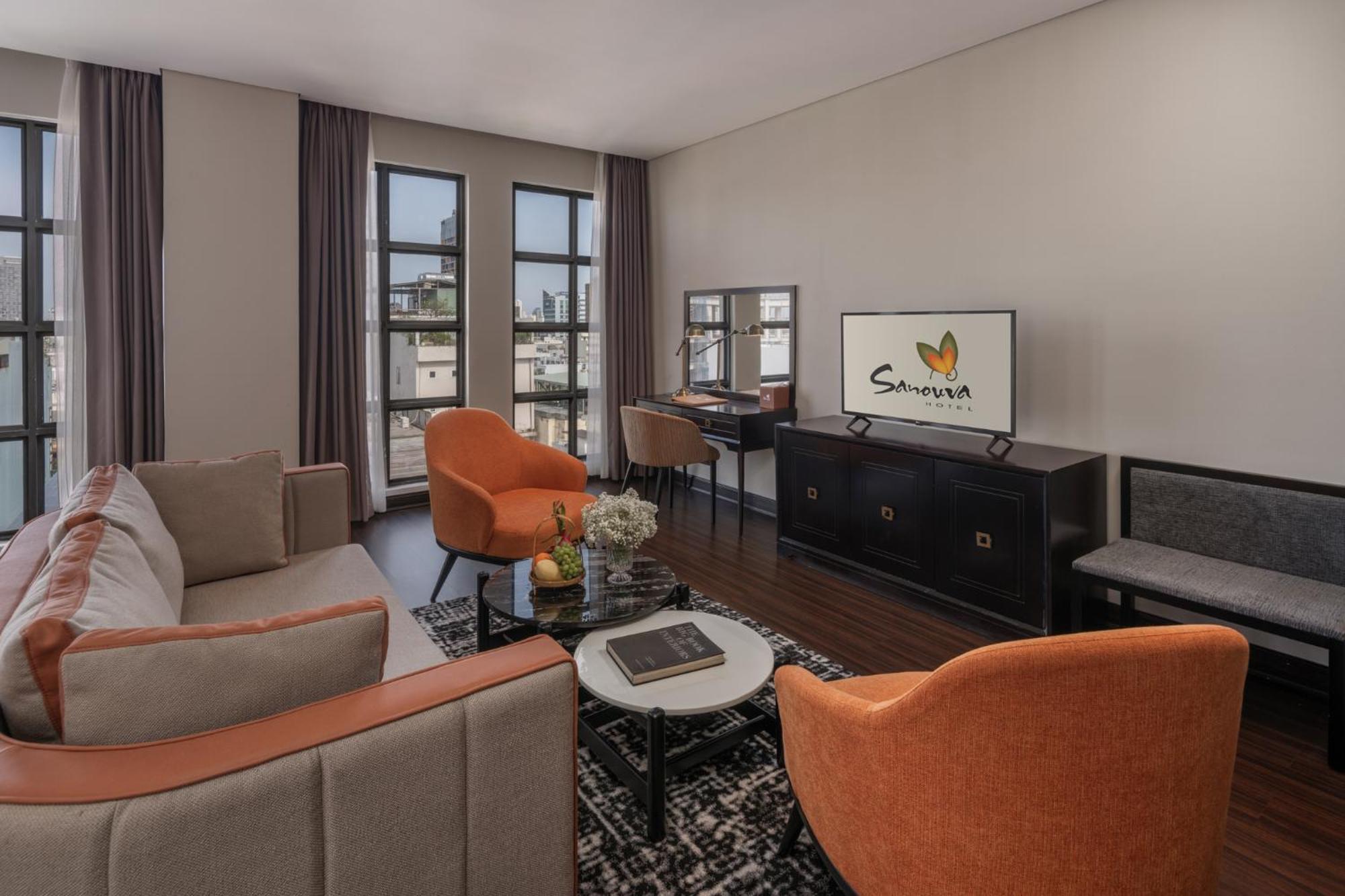 Sanouva Da Nang Hotel - Daily Afternoon Tea Inclusive Экстерьер фото