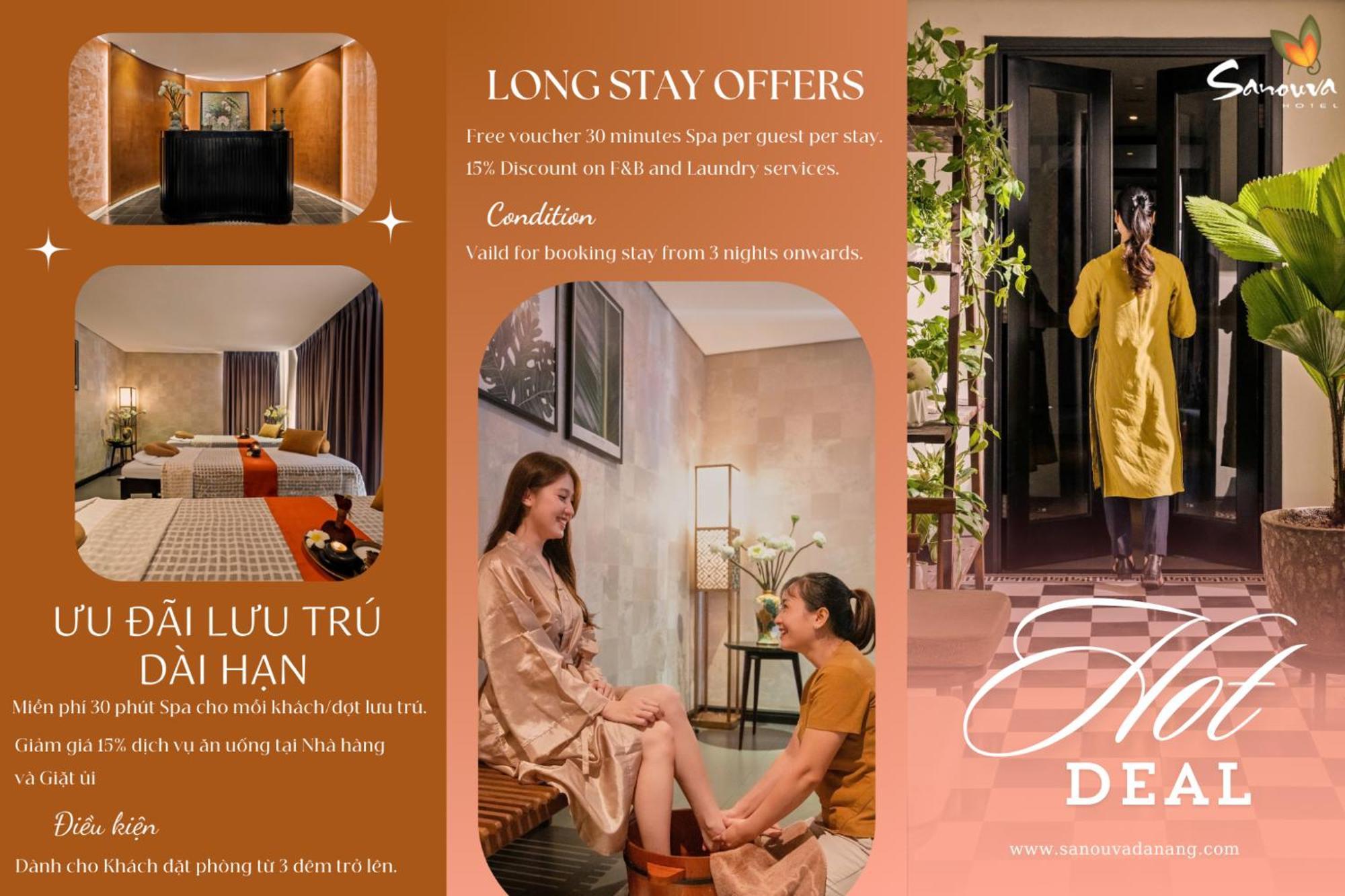 Sanouva Da Nang Hotel - Daily Afternoon Tea Inclusive Номер фото
